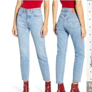 Levi Wedgie Icon Fit High in “samba tango light” color